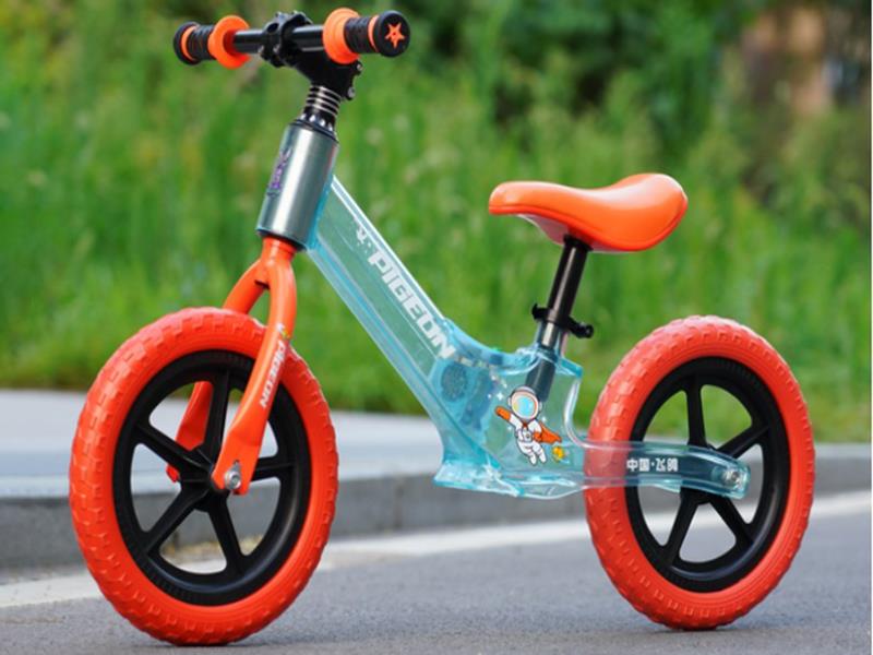 12" Balance Bike With Light And Music
