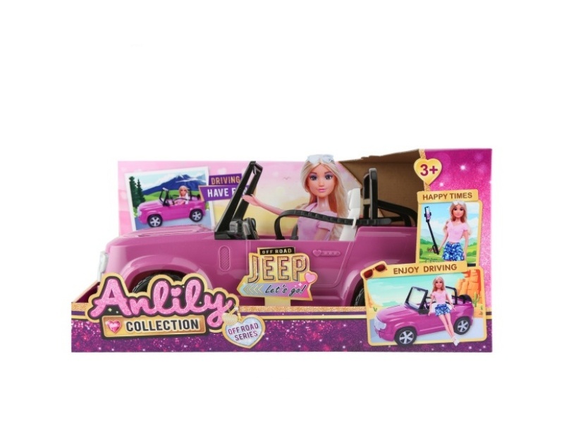 Off-Road Vehicle (Without Dolls