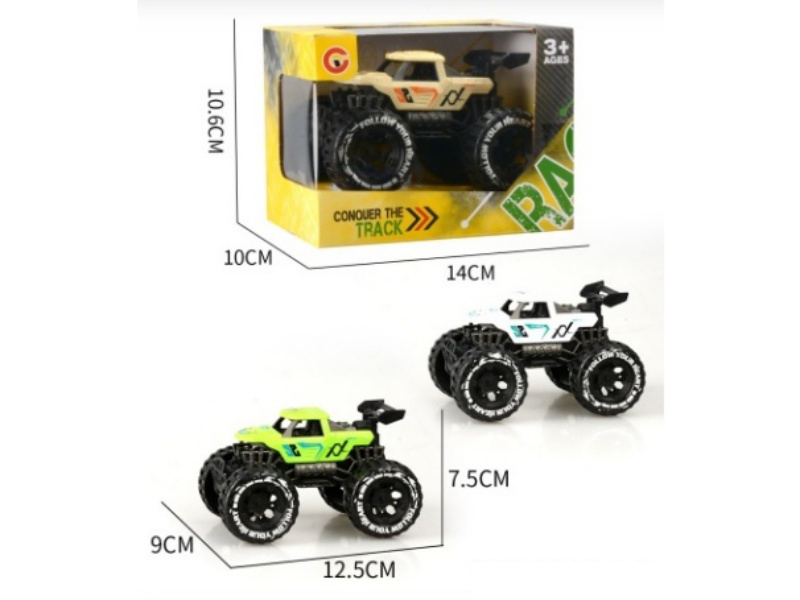 Inertial Two-Seater Skeleton Off-Road Vehicle