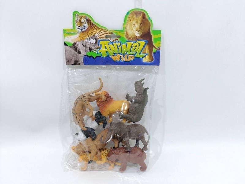 Eight Hollow Wild Ones