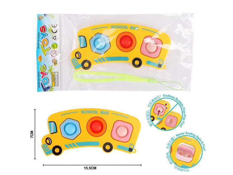 Bubble Fun School Bus