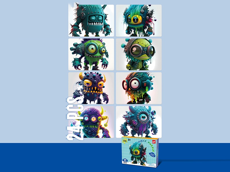 A 24-Piece Jigsaw Puzzle