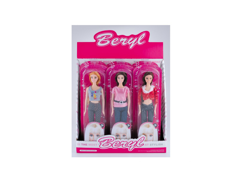 11.5-Inch Belle Solid Doll (9 Stores)