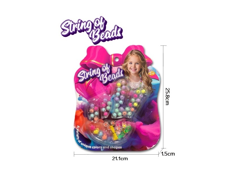 Gesture Transparent Beads Pack
