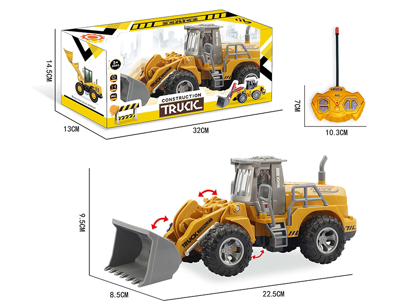 1:18 4CH R/C Bulldozer