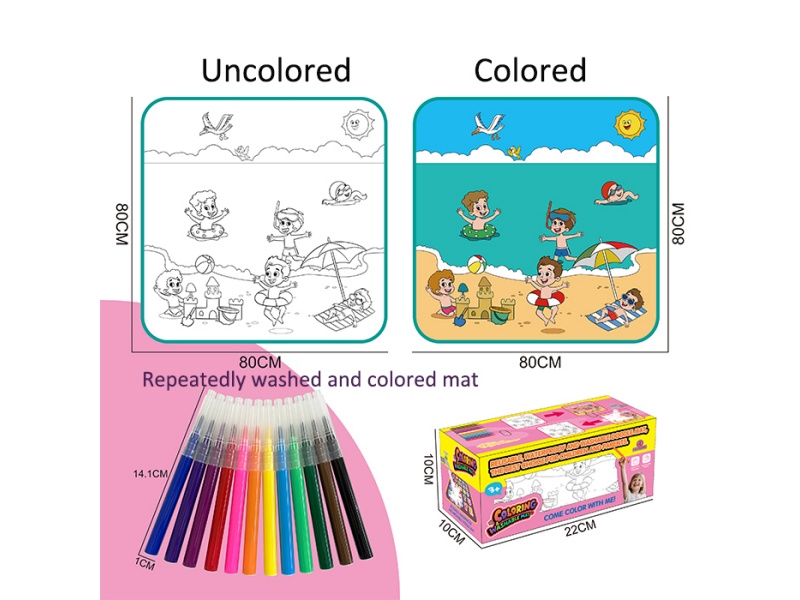 Graffiti Blanket For Boys