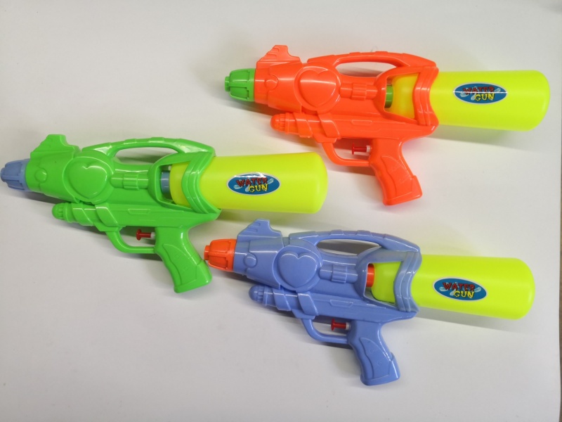Solid-Color Single-Bottle Water Gun
