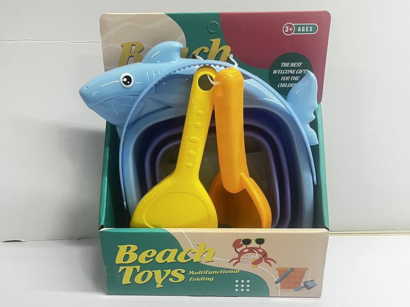 A Set Of Three-Piece Beach Gear