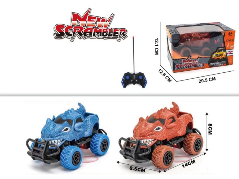 4-Channel  Remote Control Mini Car