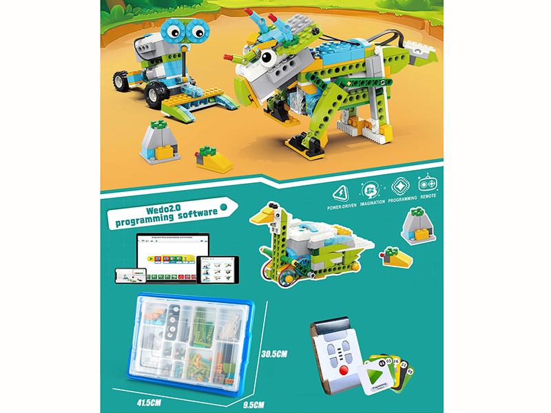 Wedo 2.0 Remote Control Programming Robots Building Blocks(280PCS)