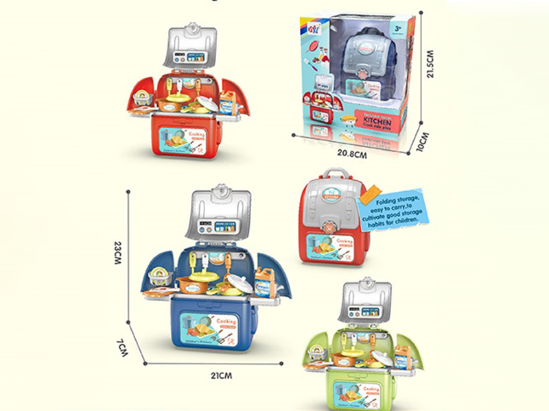 Kitchenware Bag Storage Desk