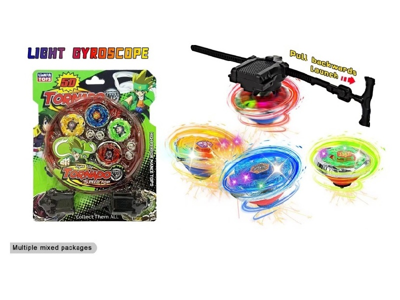 2 Lights, 2 Unlit Tops +2 Transmitters