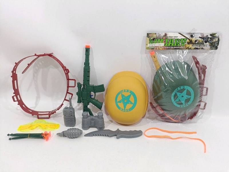 Military Toy Set