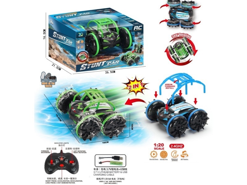 Five Channels Have 2.4G Of Water