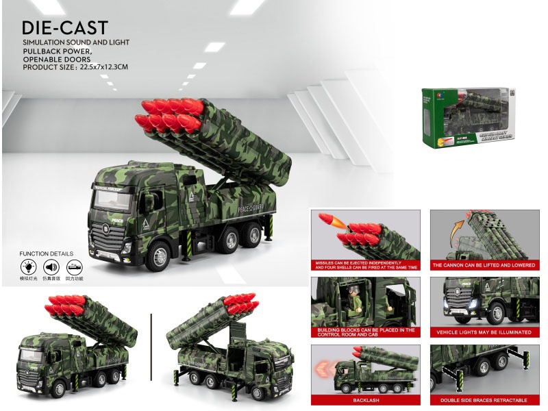 Eight-Missile Vehicle