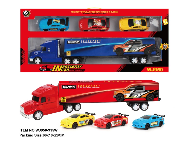 Friction Container Car