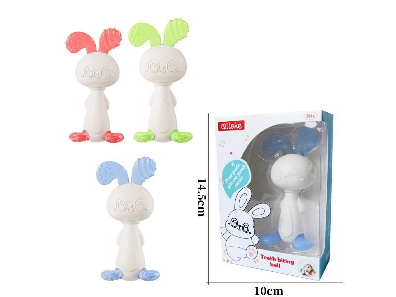 Large-Sized Silicone Rabbit