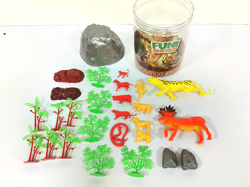 Wild Animals Set 26PCS