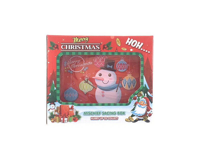 Santa Claus Mischief Saving Box