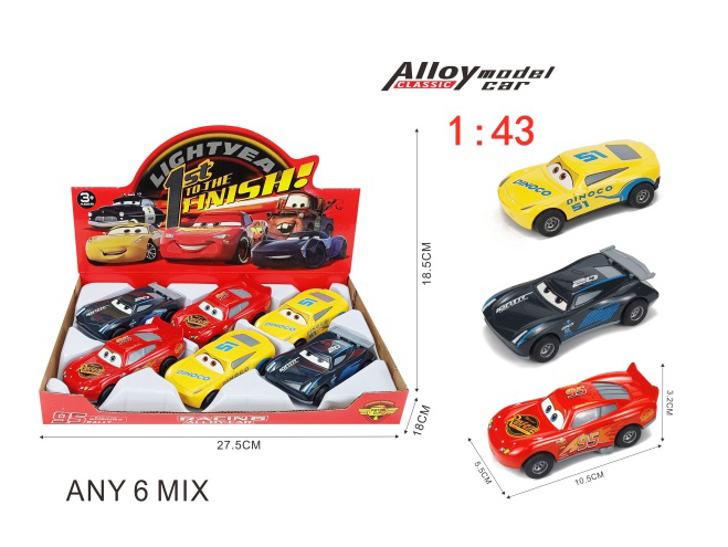 1:43 Resilience Alloy Car (Car Story)