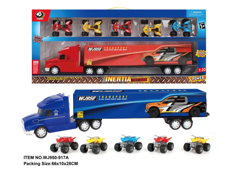 Friction Container Car