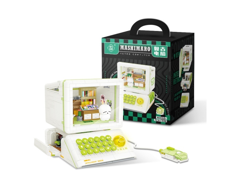 Building Blocks: 1608 Pieces Of Rogue Rabbit-Themed Computers