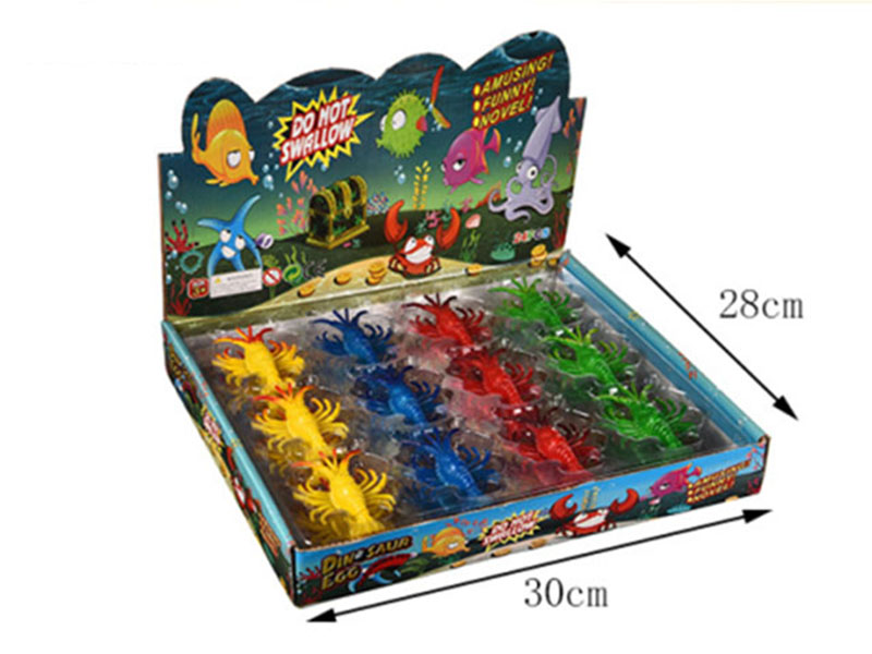 Hatching Shrimp Toys 24pcs