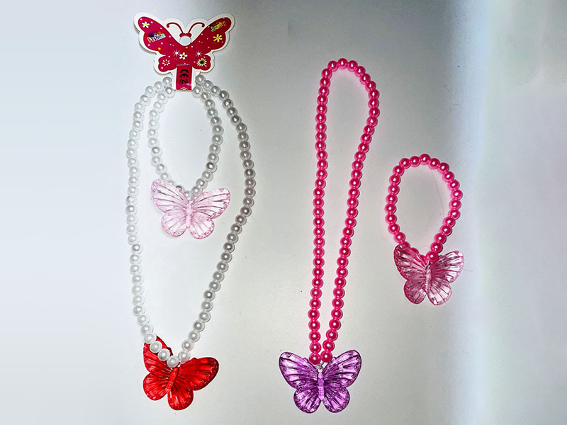 Jewelry Set Necklace + Bracelet
