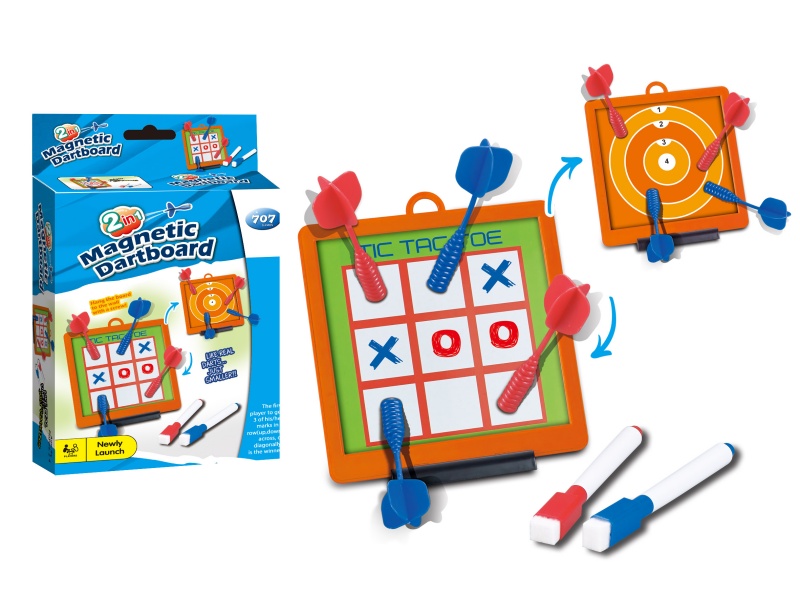 Magnetic Dartboard Game