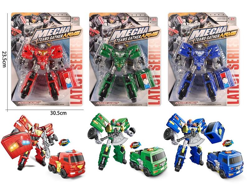 Transformation Car Robot Toy