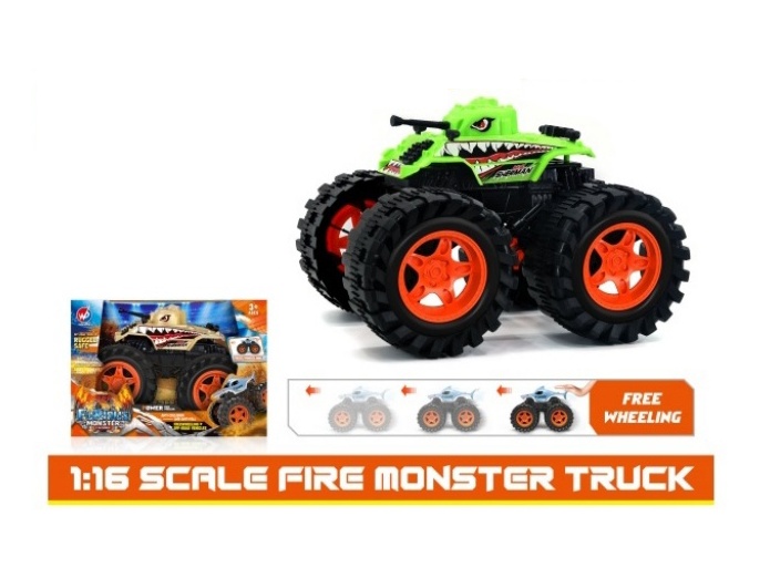 1:16 Hot Wheels Tank Inertial Vehicle