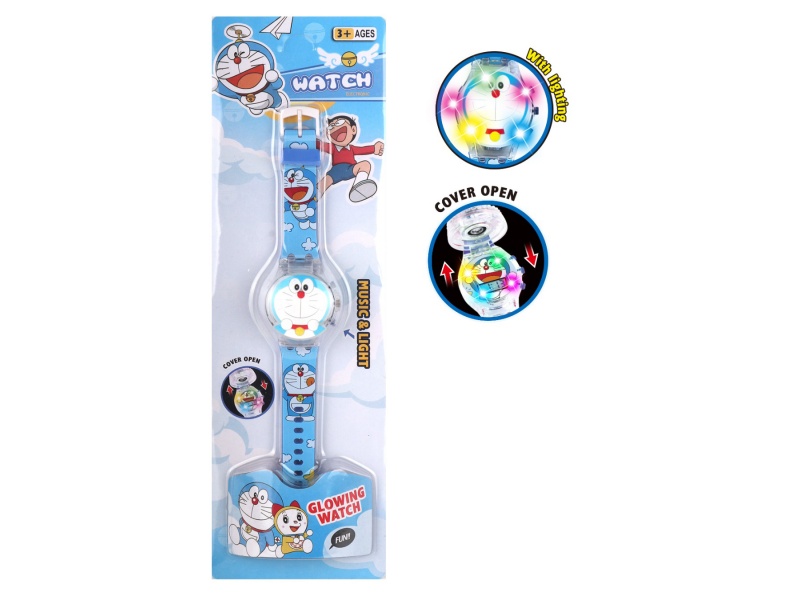 Jingle Flip Lights Music Watch