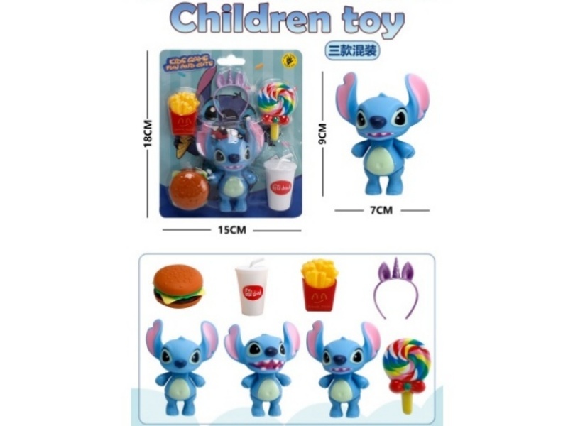 Stey 仔 Dolls (3 Mixed Sets)