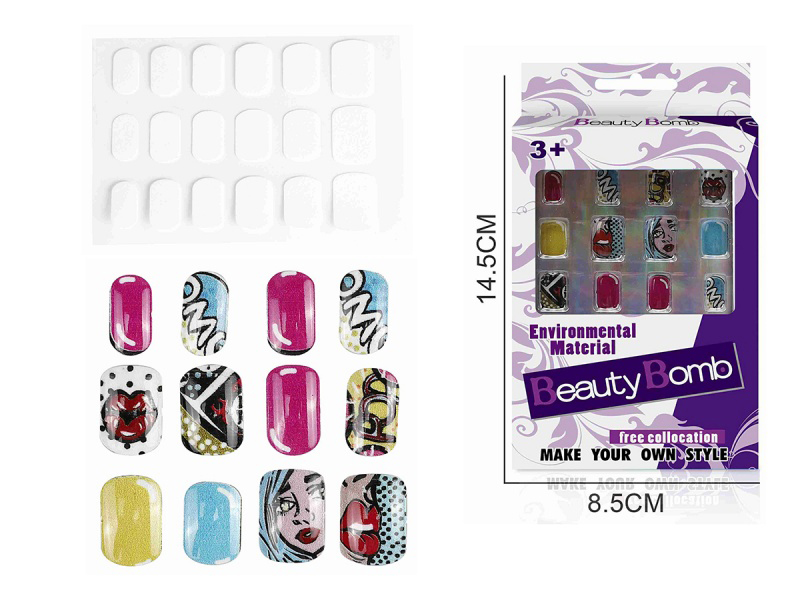 DIY UV Nail Art Stickers