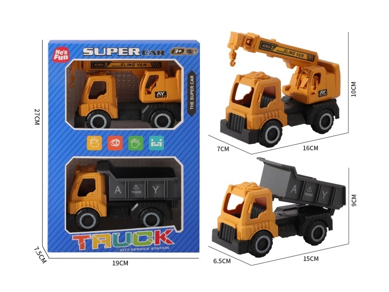 Sliding Engineering Dump Truck Crane