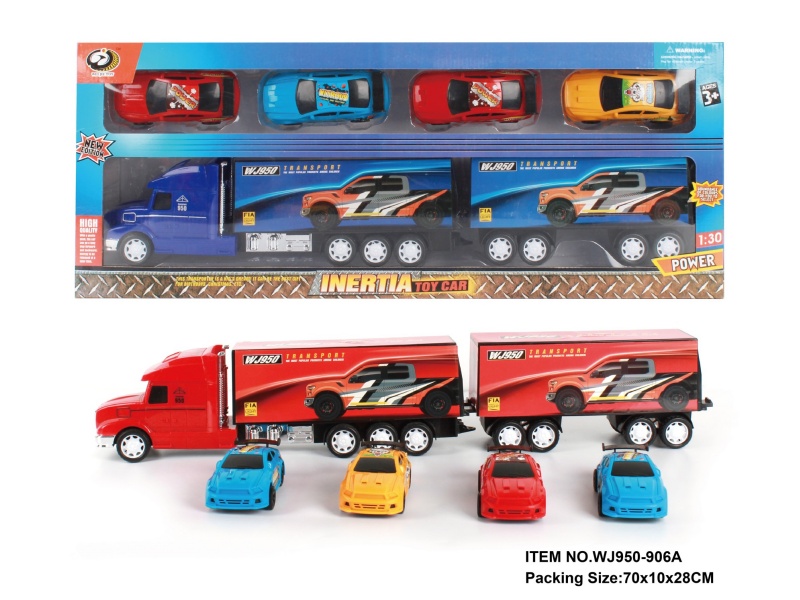 Friction Container Car