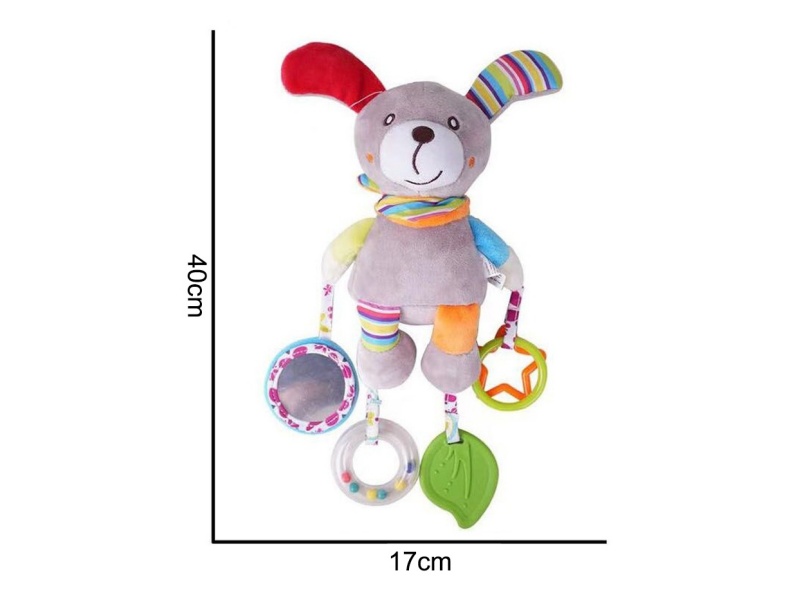 Plush Cool Dog Large Pendant Baby Comfort Plush Animal Toy