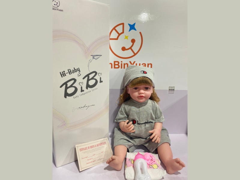 55Cm All-Lined Reborn Doll (Sent By Car)