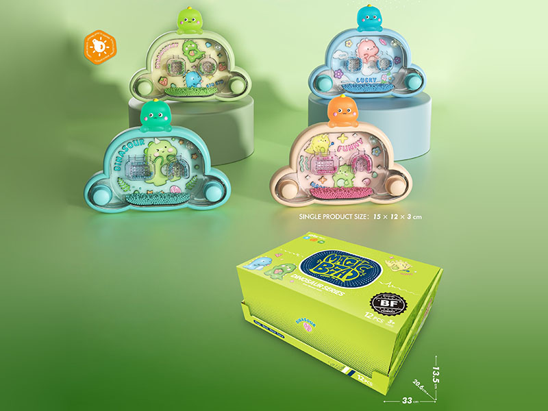 Dinosaur Water Game Toy With Lights 12pcs