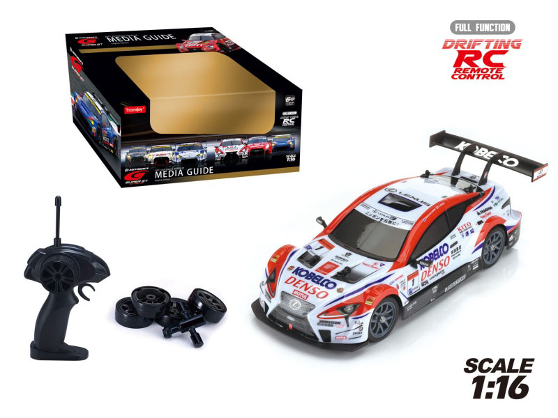 1:16 2.4G Remote Control 4WD Lexus Drift Car