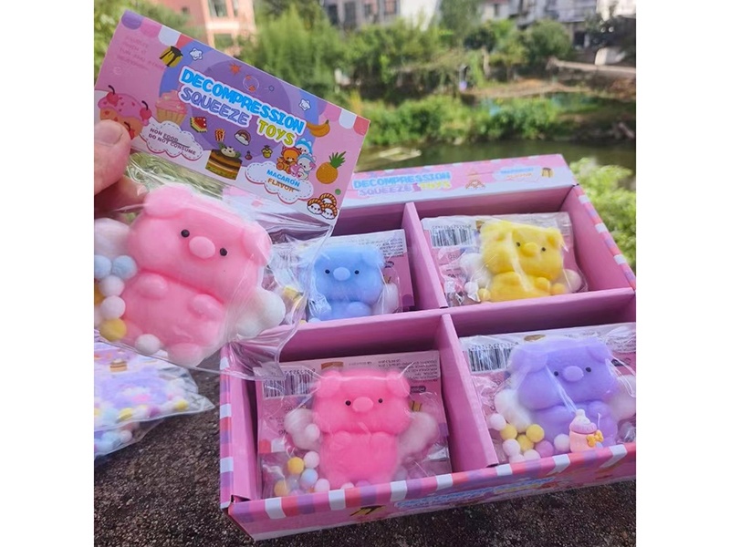 Pinching Music: Angel Little Pig