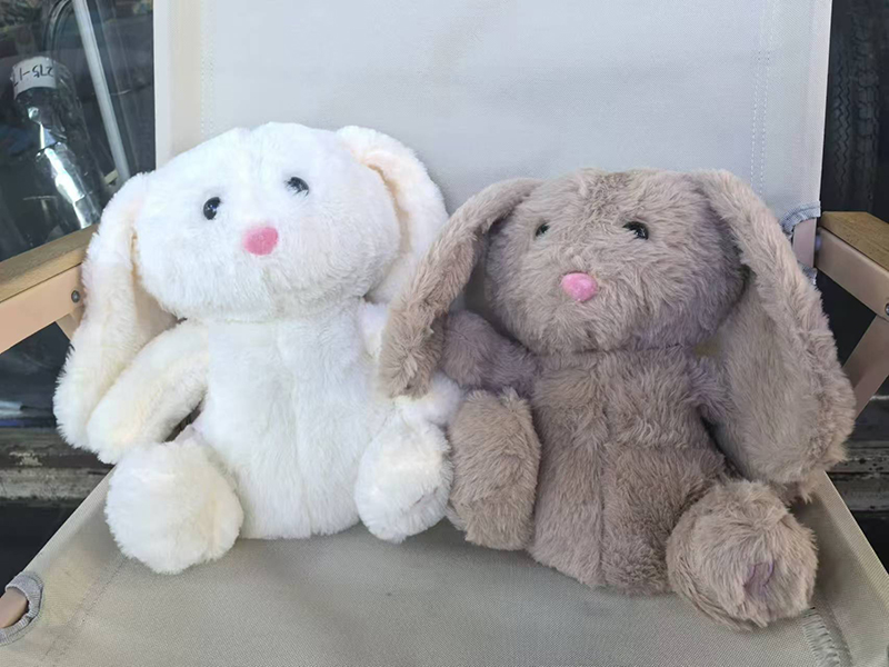 Baby Soothe Plush Rabbit Toy With Lights And Music