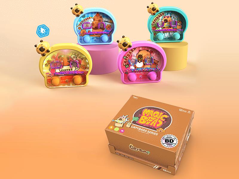 Capybara Water Game Toy With Lights 12pcs