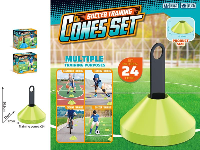Soccer Training Cones Set