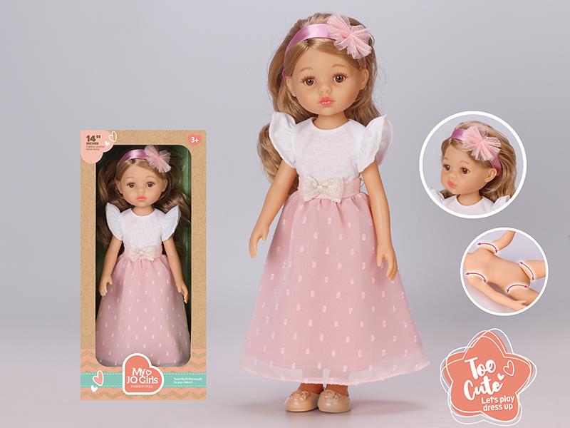 14" Fashion Doll