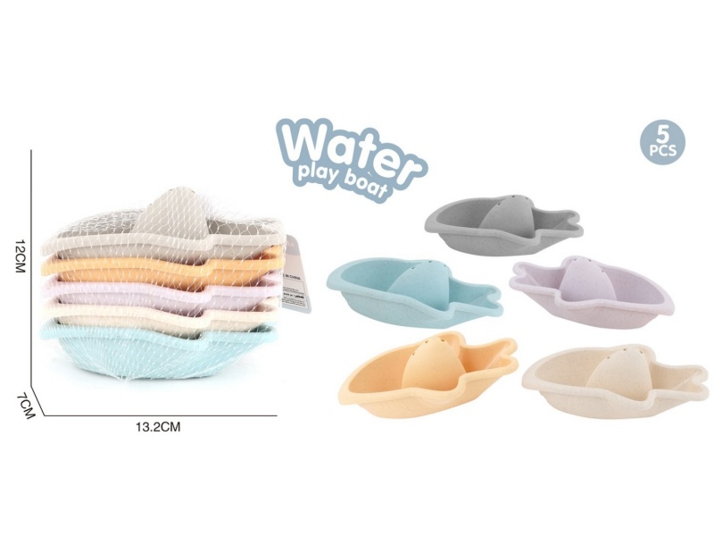 The Straw Can Solve The Shark Stacking Boat