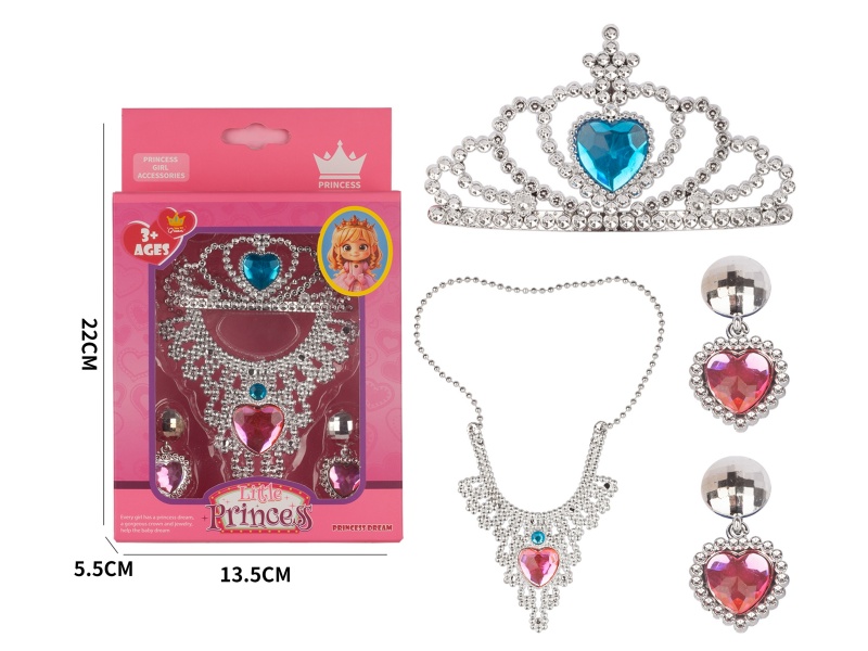 Princess Jewelry Set