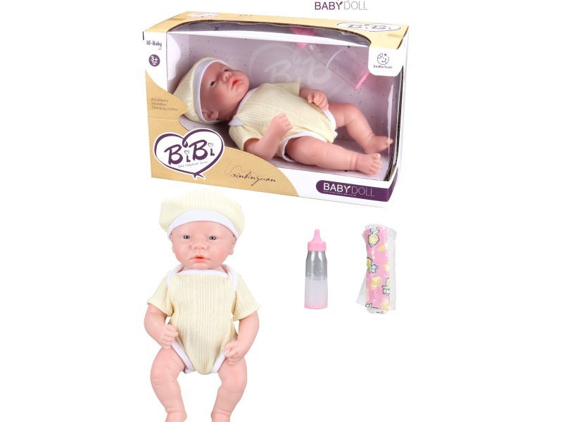 High-Fidelity Super-Soft Silicone Newborn Baby 11-Inch