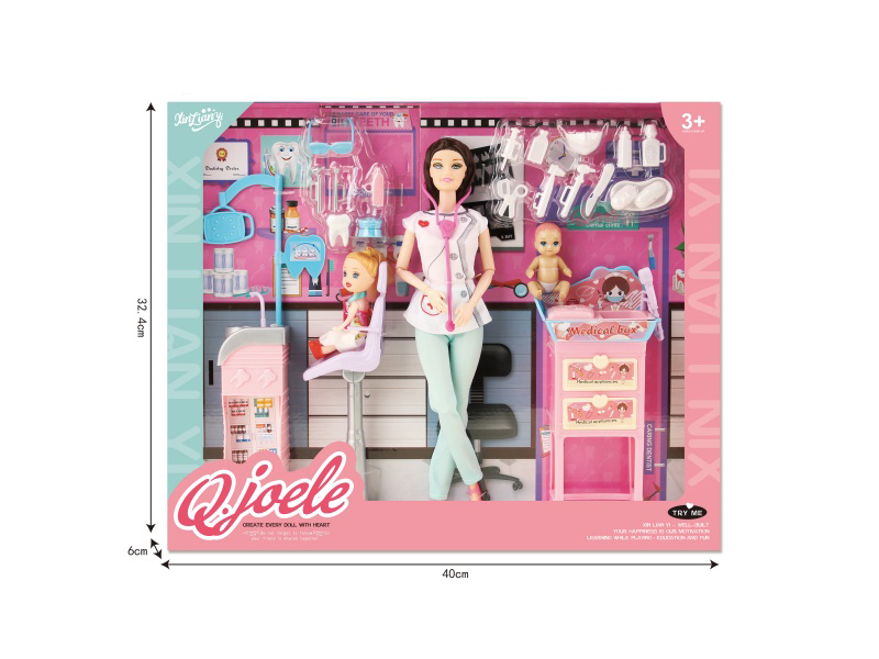 Jole 11.5-Inch Joint Dental Care Set