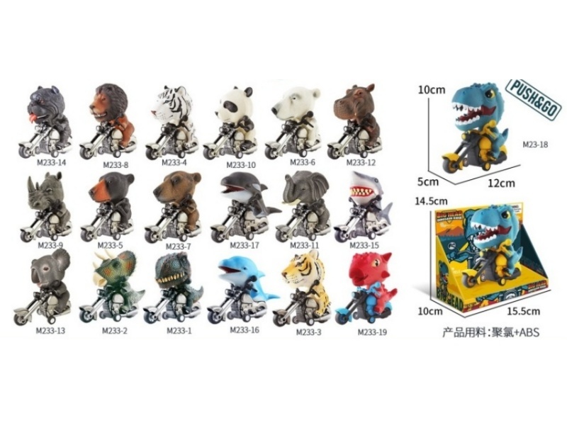 Animal Inertial Locomotive - Panda